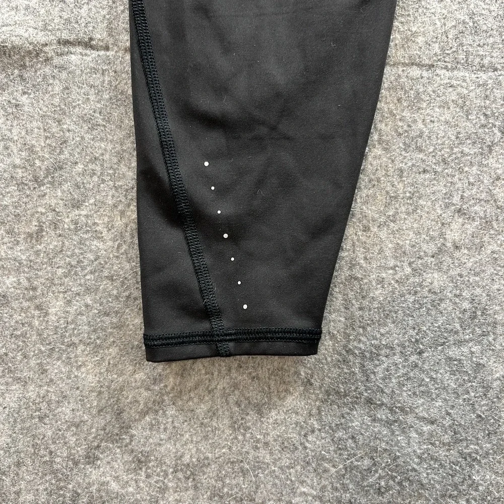 ATHLETA Rainier 7/8 Tight Women's XS Workout Run Winter Black Pockets - Picture 8 of 10